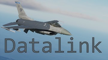 DCS F-16 Datalink