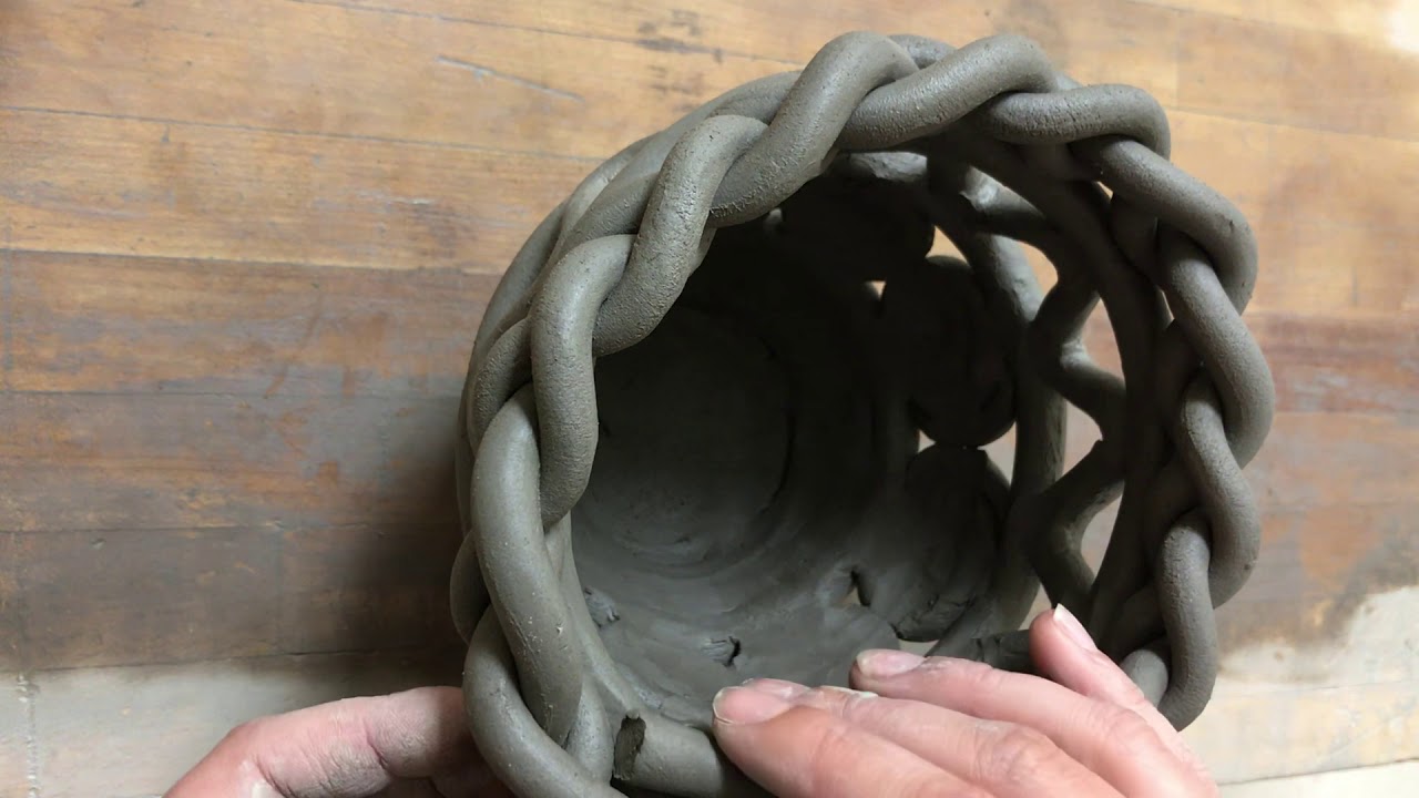Coil Pot Braid YouTube