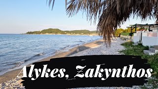 ALYKES, ZAKYNTHOS Travel Guide - The Best of our Week in Zante's Best Resort Town!