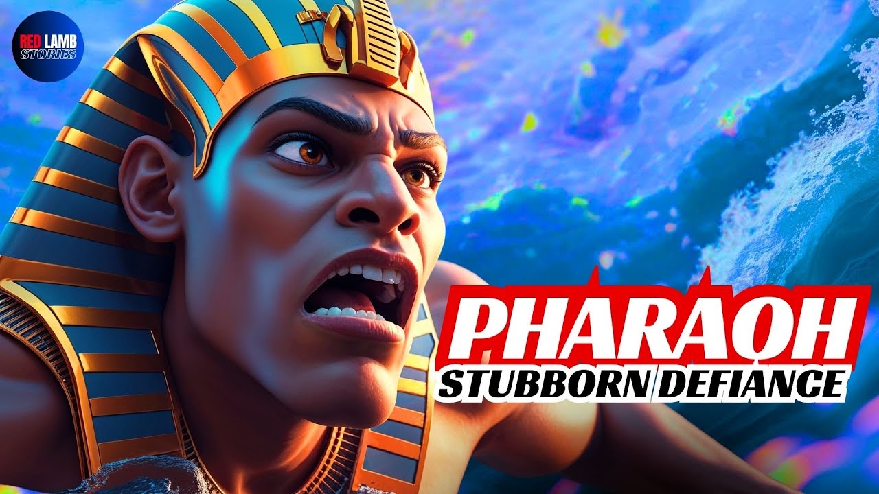 What Happens When You REFUSE to Let Go and Surrender to God? | Story of Pharaoh | 3D Bible Stories