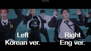 Stray Kids - Double Knot (Korean & English ver.) Left & Right ear [USE HEADPHONES] (Split Audio)