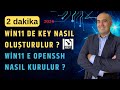 WİN 11 DE KEY NASIL OLUŞTURULUR ? WİN 11 DE OPENSSH NASIL YÜKLENİR ?