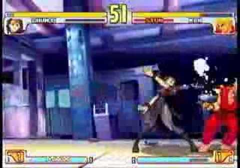 SFIII: 3rd Strike - Fight for the Future Combo Vid...