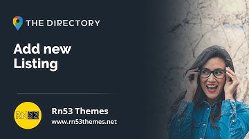 Add new listing - The Directory PHP Template