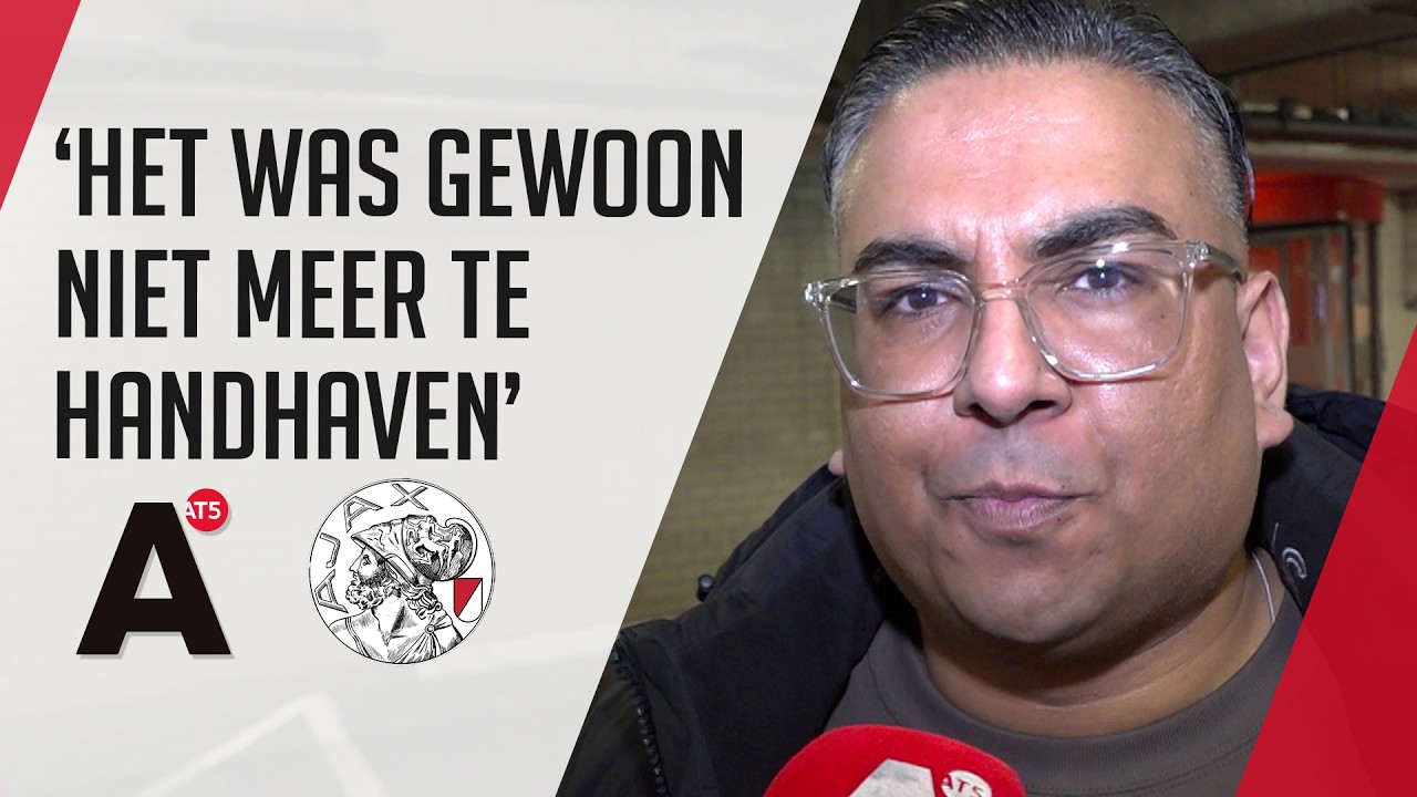 Ajax-leden niet rouwig over ontslag Grim