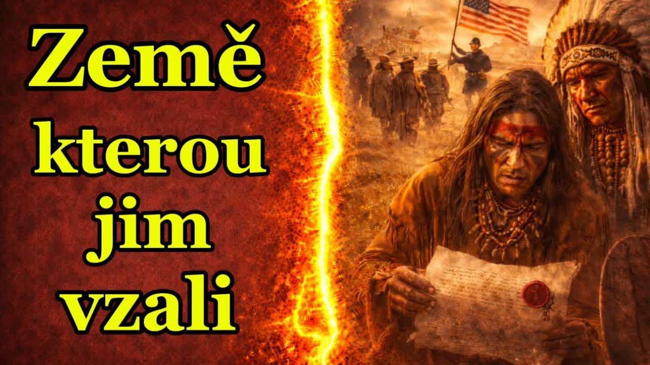 Největší krádež Ameriky: Jak Indiáni přišli o svou zemi🔥