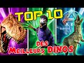 Top 10 des meilleurs dinos que tu dois avoir sur ark survival ascended 