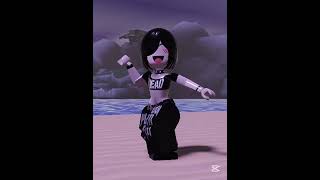 I am feeling in love? 💗 | Uy pero esta música 👀🔥 baile: heat abnormal #roblox #sari_gamerstar #edit