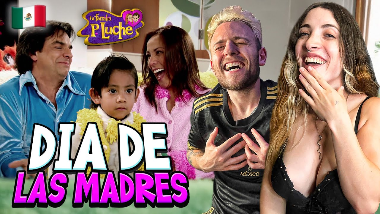 ESPAÑOLES REACCIONAN a LA FAMILIA PELUCHE  - DÍA DE LAS MADRES- TEMPORADA 3 EPISODIO 8