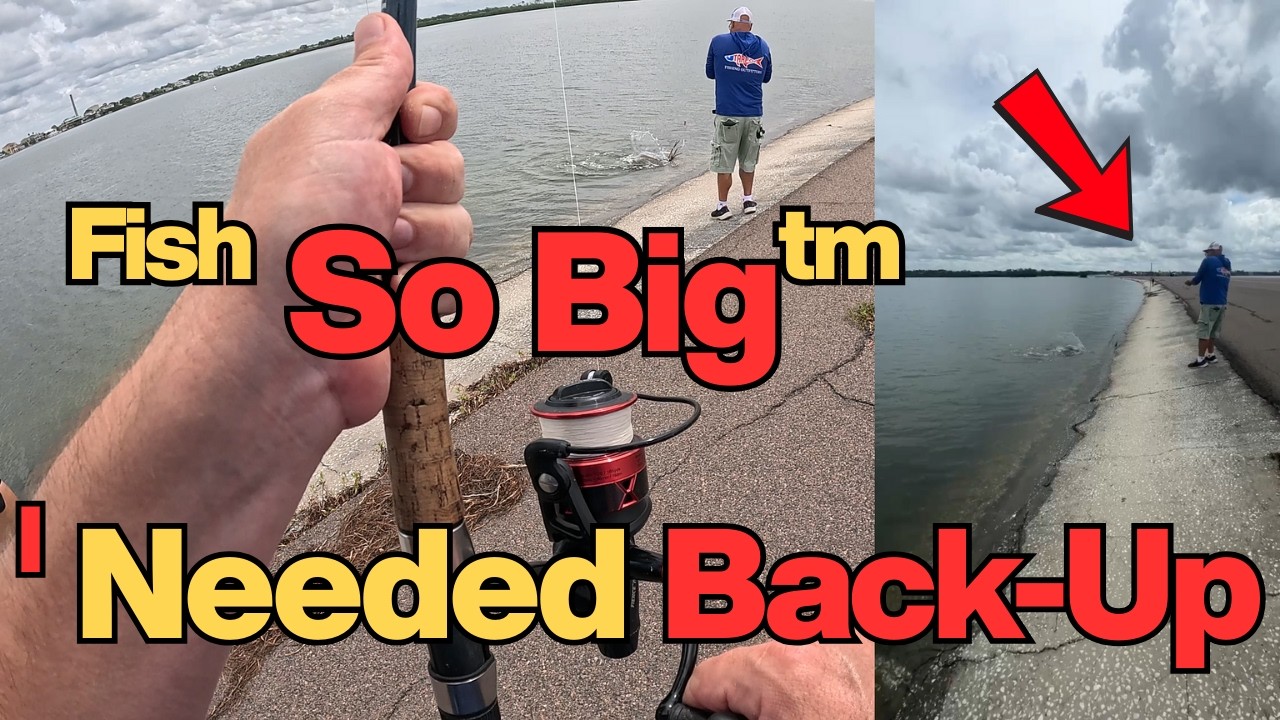 This MONSTER Fish Nearly PULLED Me In and Spooled Me! Biggest Catch of My Life