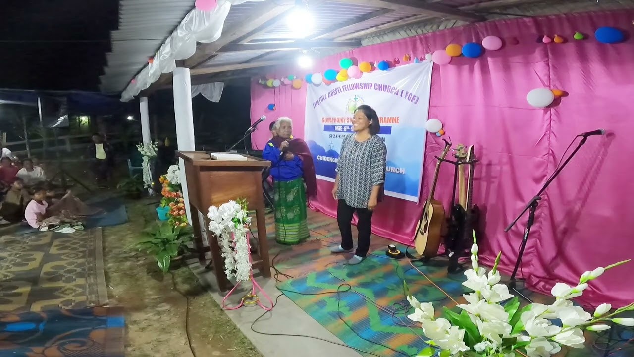 Message by Victoria Chisim Sangma || Resurrection Sunday Evening Date 09-04-2023