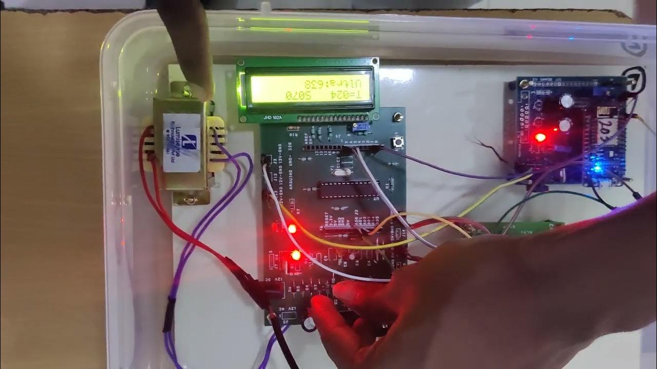 Arduino Based Machine Condition Monitoring System with ESP32 NODEMCU ...