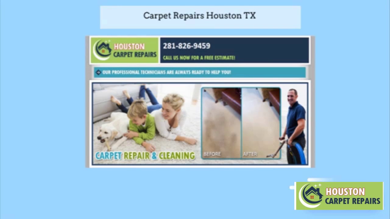 Carpet Repairs Houston TX YouTube