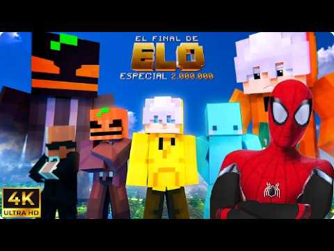 Reacciono a EL FINAL DE ELO |🎬Película Animada de Minecraft
