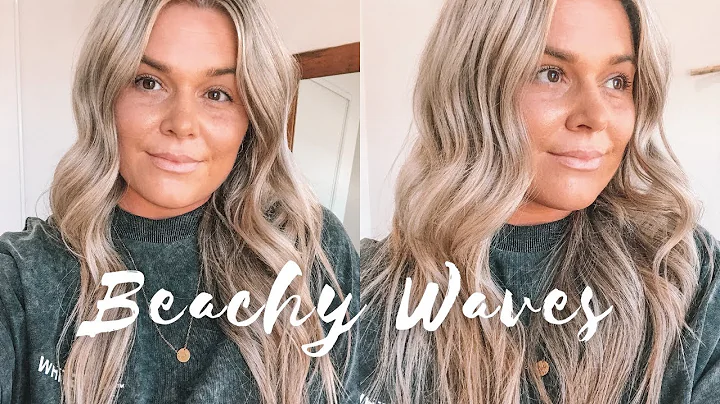 BEACHY WAVES | HAIR TUTORIAL