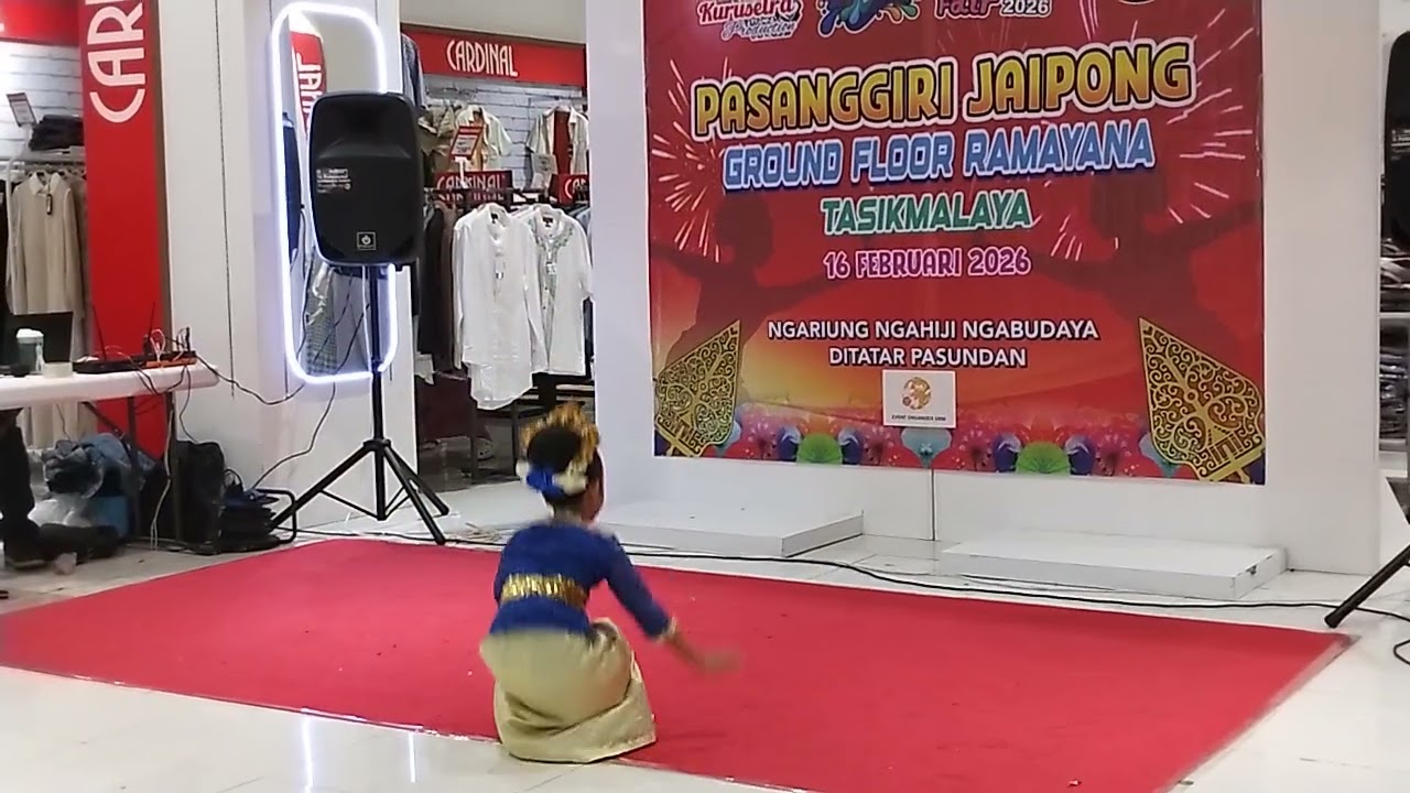 Geboy kembang kilaras|jaipong anak SD kelas 2|sanggar cihuy productions