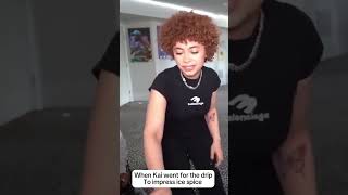 Back Then They Didnt Want Me Now Look  kaicenat dan streamer icespice