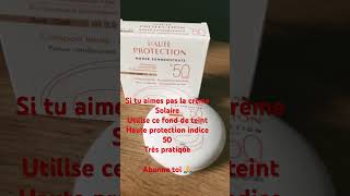 Fond de teint Miracle haute protection solaire