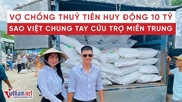 Vợ chồng Thủy Tiên Công Vinh, H