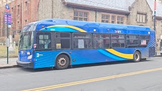 MTA Bus: Onboard 2024 New Flyer XD40 #9284 on the Q19 to Astoria!