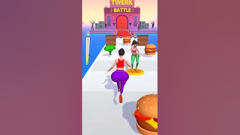 Twerk Race 3D Fun Run Game Level 3