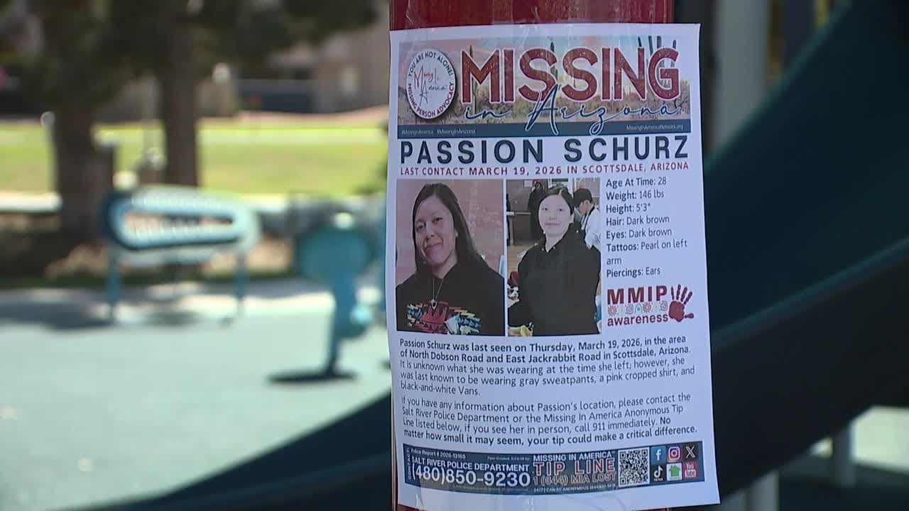 Volunteers, MMIP advocates help in search for missing Native woman ...