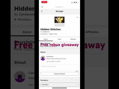 Free robux giveaway