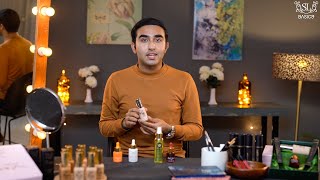 Morning Skin Prep Routine Of - Sl Basics