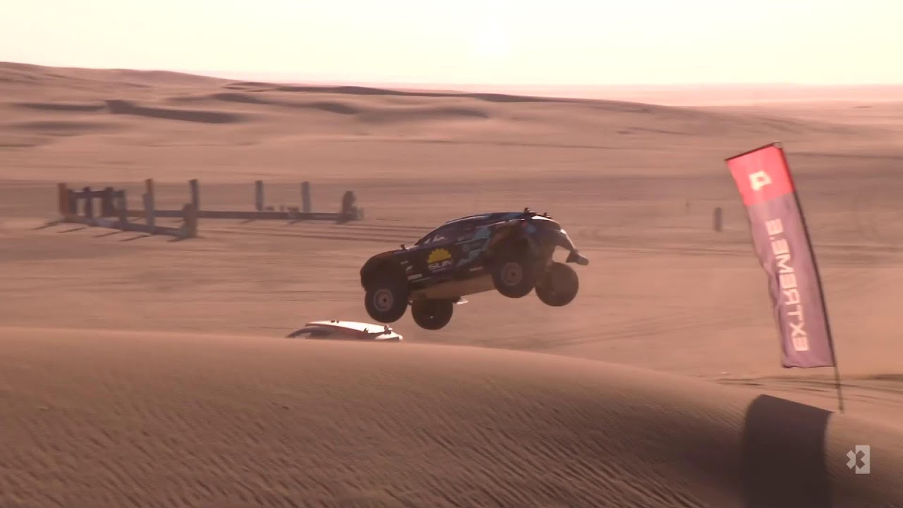 Extreme E Desert XPRIX Round 2 Final | Fraser McConnell