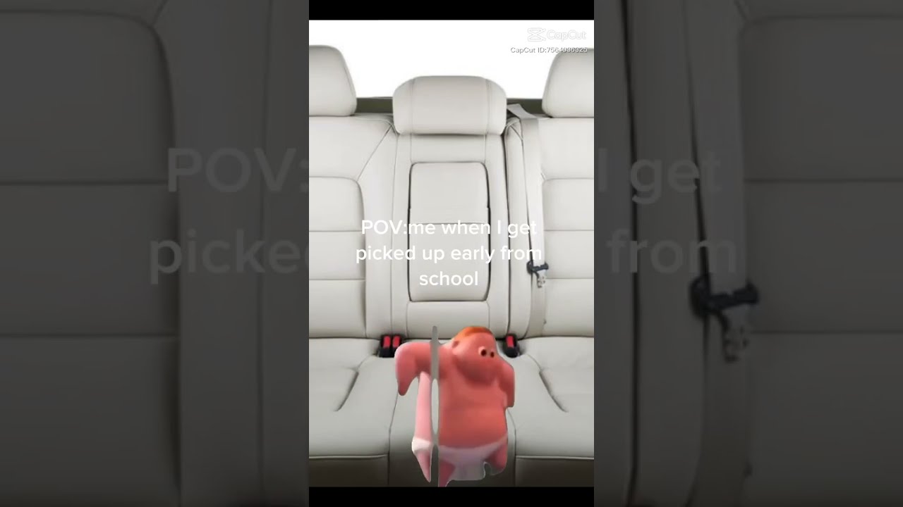 Pov When You Get Picked Up Early From School