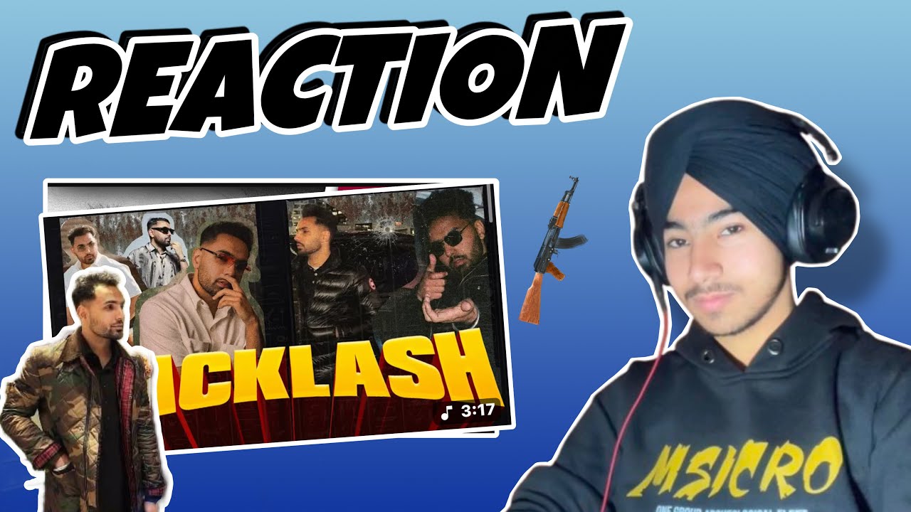 Reaction on BACKLASH (OFFICIAL VIDEO) PREM DHILLON | THE KIDD | NEW PUNJABI SONGS 2025