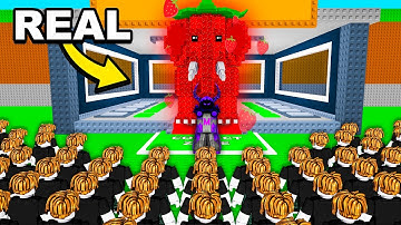 I entered a PUBLIC SERVER with OG STRAWBERRY ELEPHANT in Roblox Steal a Brainrot..