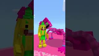 Bunzo vs Mommy Long Legs #poppyplaytime #minecraft