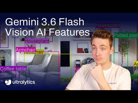 How to Use Gemini Flash 3.6 with Ultralytics Utilities | Object Detection, OCR, Reasoning & More 🚀