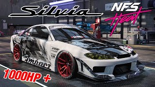 Need for Speed HEAT [แต่งรถ] -  เร็วแรงแซงไฮเปอร์คาร์!? (Nissan Silvia Spec-R Aero)