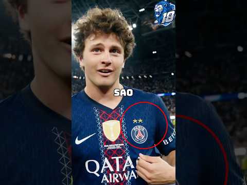 Lý do thực sự khiến PSG thêm một ngôi sao vào huy hiệu mỗi khi vô địch C1.😳🤯
