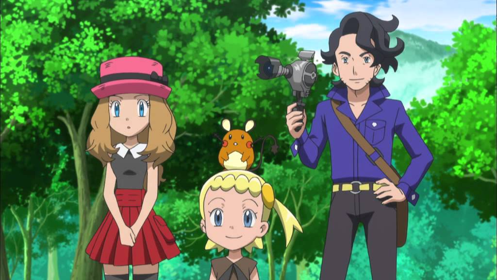 UK: Imposters!, Pokémon the Series: XY