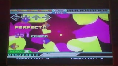 COW GIRL - HEAVY - AA#203 (Full Combo) on DDR EXTREME (AC, Japan)