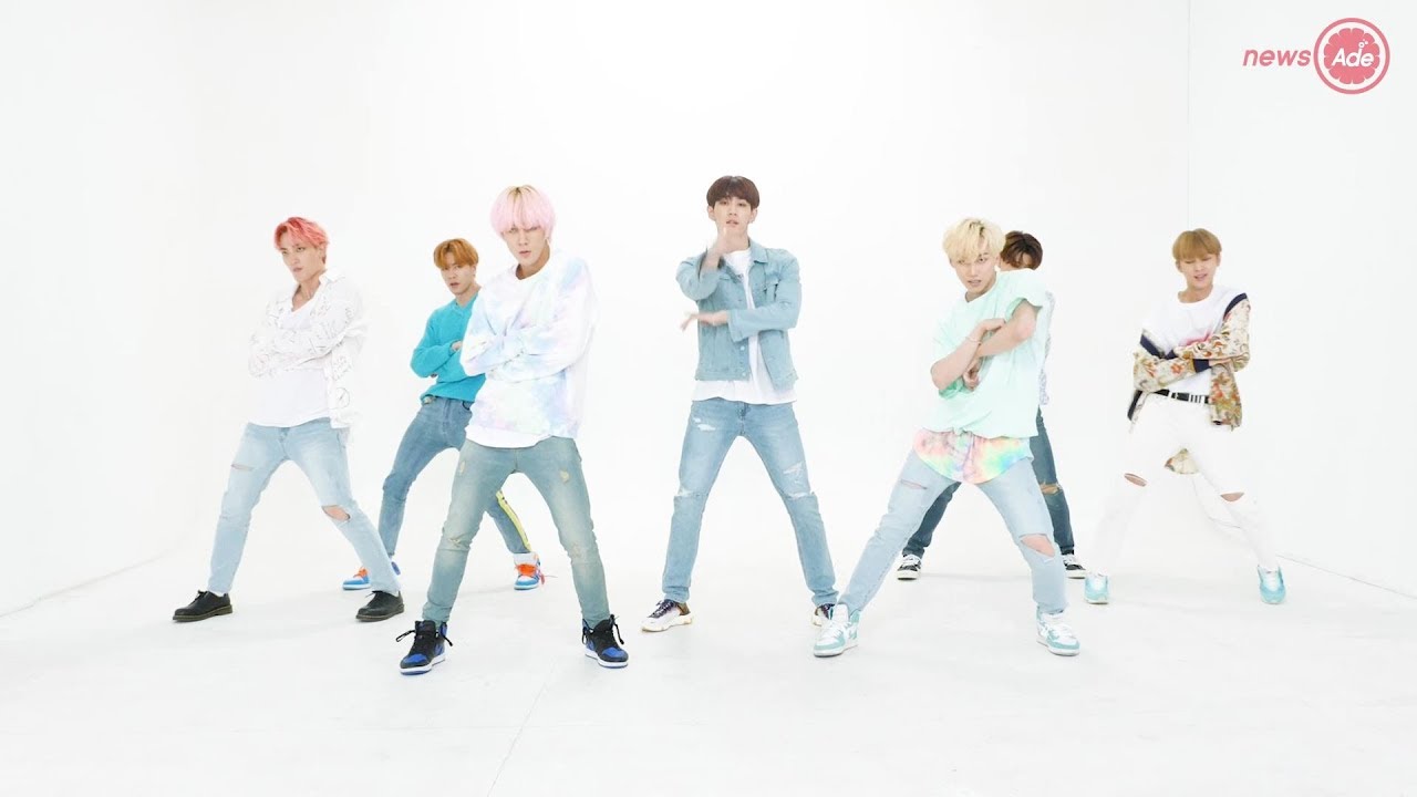 여름 느낌 물씬! VAV 'Give me more' [안무영상]