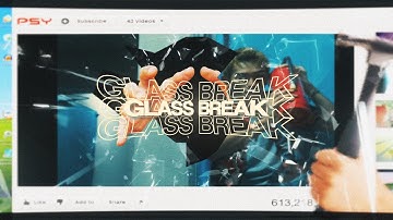 Glass Break Effect Tutorial (Adobe After Effects)