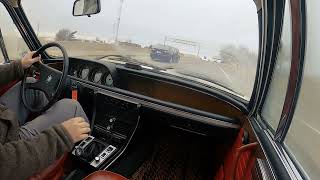 Driving the 1974 BMW 3.0 CS from Daniel Schmitt & Co.