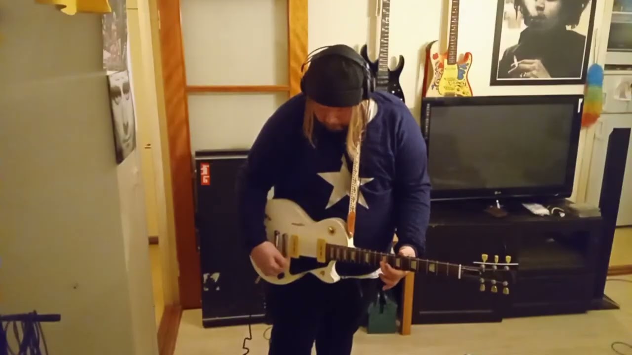 Dire Straits Brothers in arms improvisation cover By Emil Lord