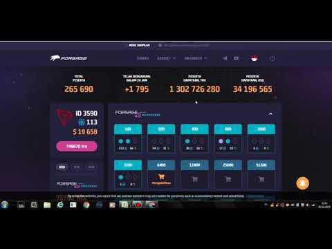 FORSAGE TRON REVIEW ID 3590 DALAM WAKTU 2 BULAN MENDAPATKAN INCOME 279JUTA
