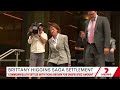 Fiona Brown settles with government over Brittany Higgins saga | 7NEWS