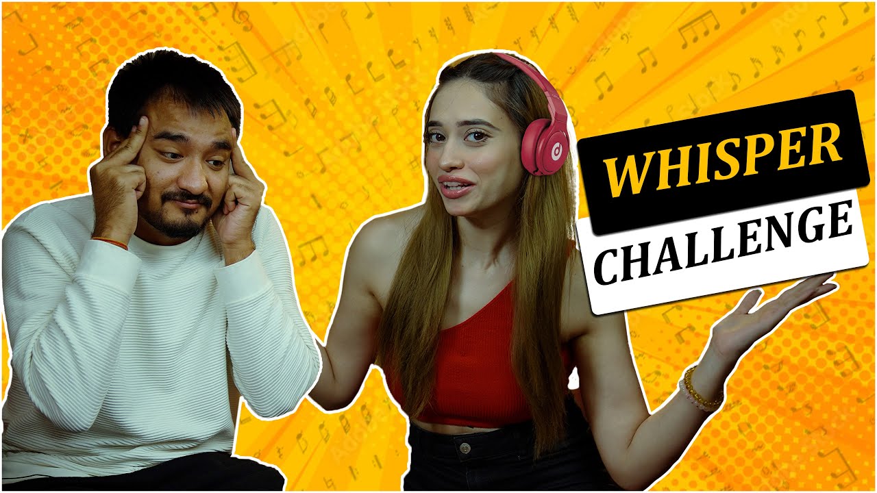 The Whisper challenge ft. Bhola Aka Sandy bhai 😍