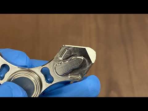 [GOES光電補給]三叉戟_指尖陀螺_鈦合金_EDC_Fidgrt Toy_hand spinner