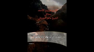 آية الكرسي | القارئ مرزوق الأحمد يحاكي الشيخ ماهر المعيقلي