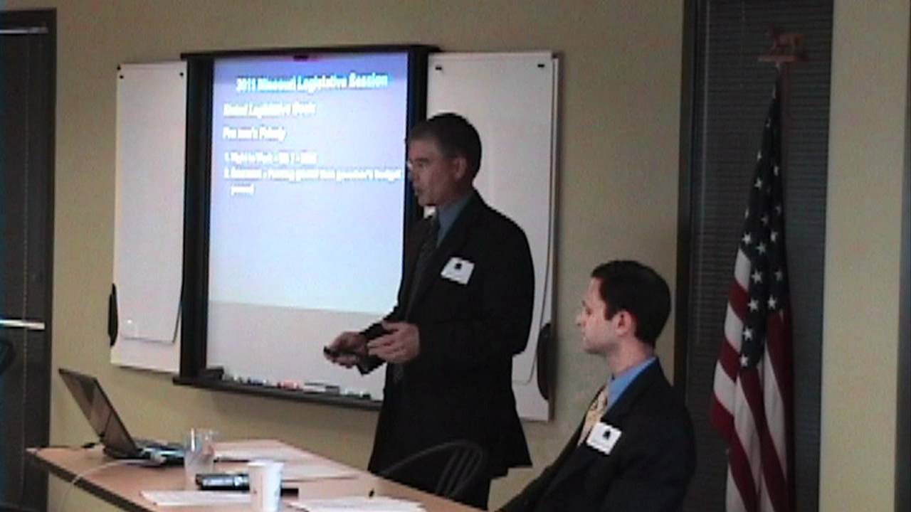 Snapshot: 2011 Missouri Legislative Wrap Up - Ron Calzone, Steve Spellman - Show-Me Institute