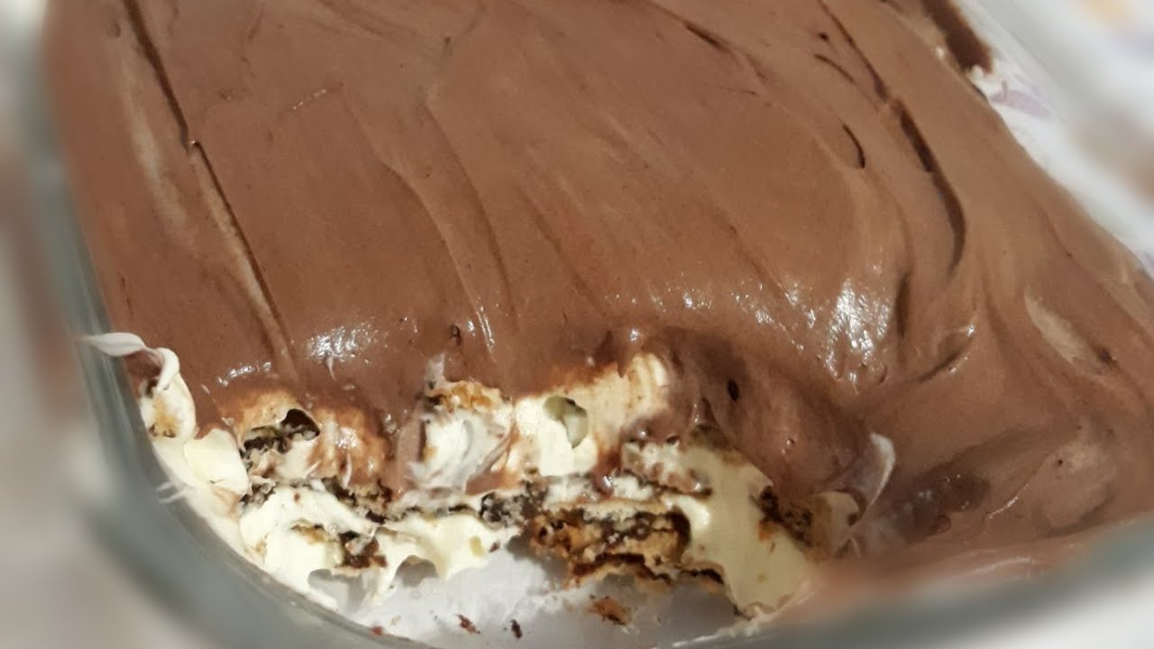 Como fazer  pavê de ovomaltine?