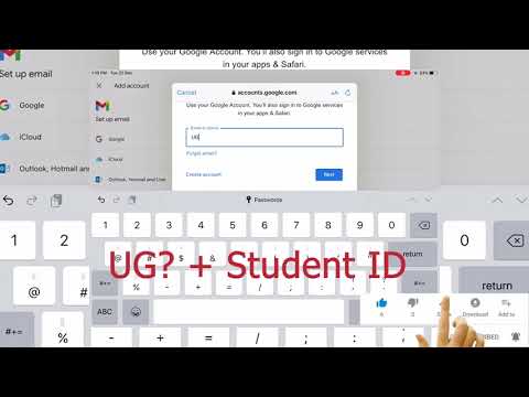 How to activate your UG mail as a Fresher. Must Watch!!!!!!!!!!!